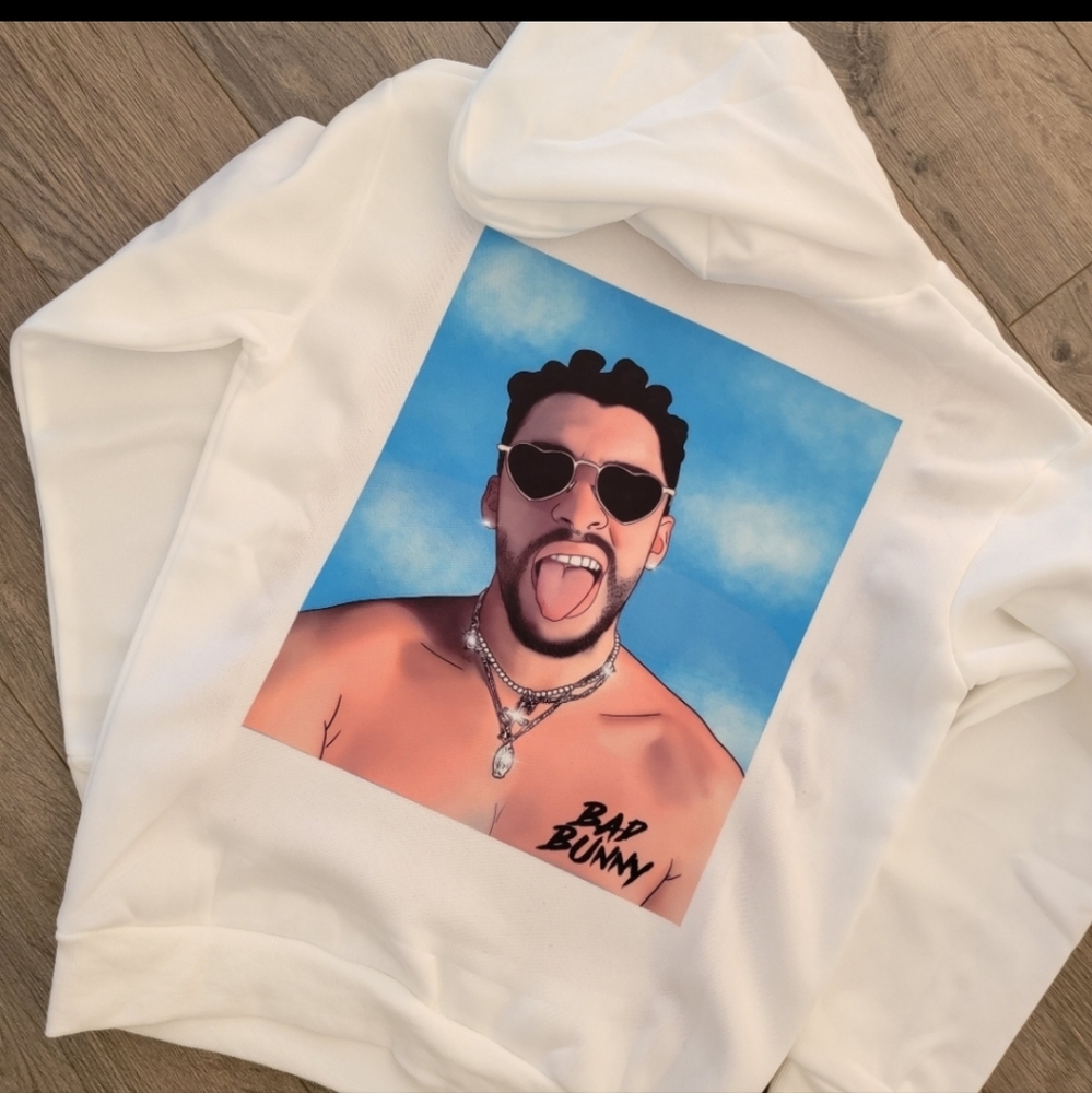 Bad bunny blue